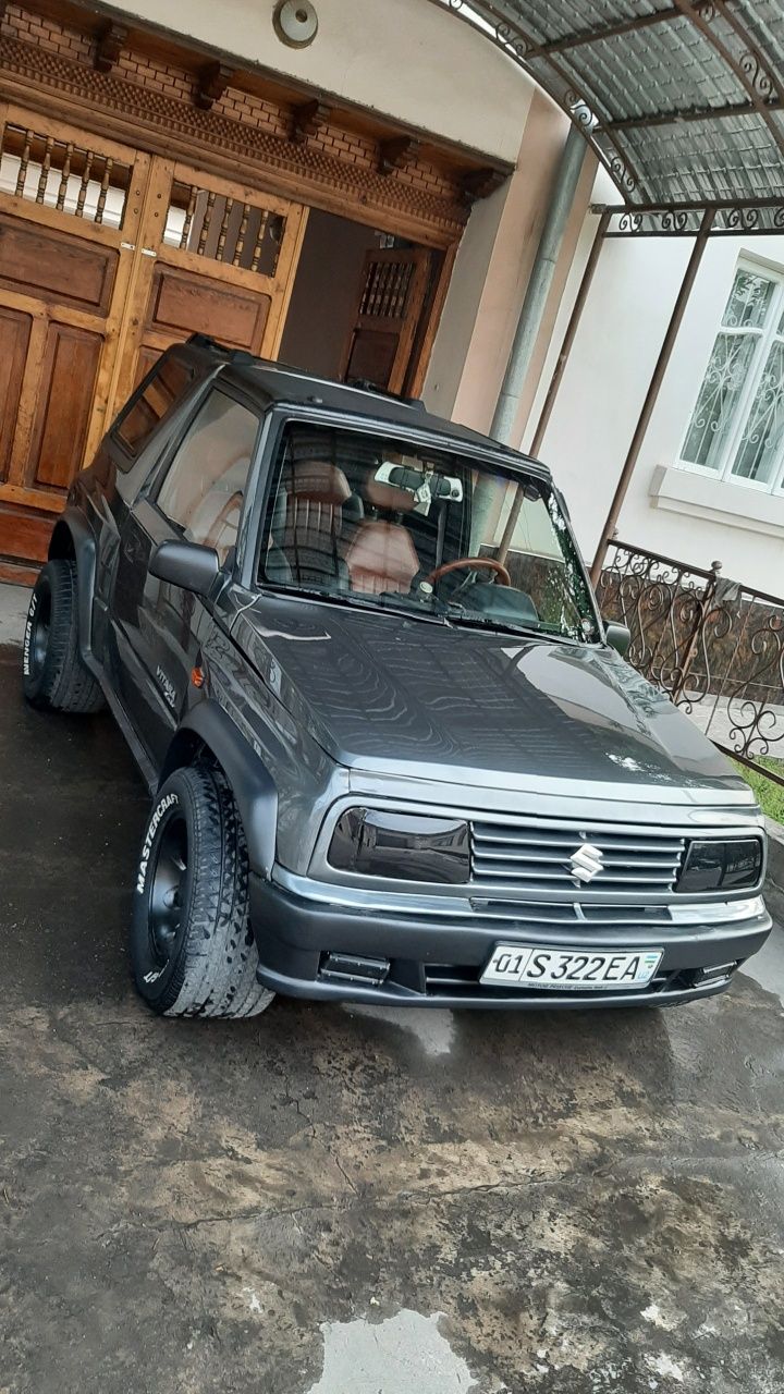 Продам единственный автомобиль Сузуки витара кабриолет