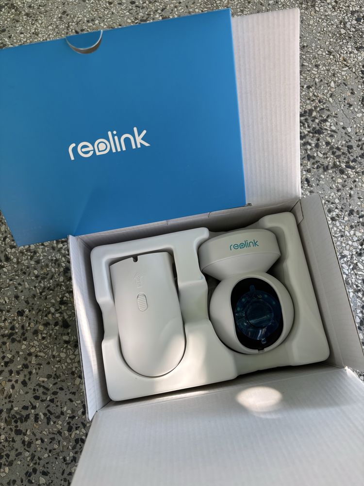 Reolink E1 Outdoor PTZ PoE 4K 8MP