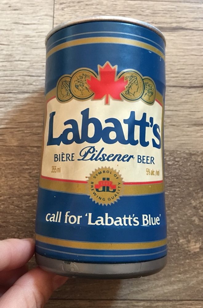 Cutie bere canadiana labatt doza bere decorativa miscatoare labatts