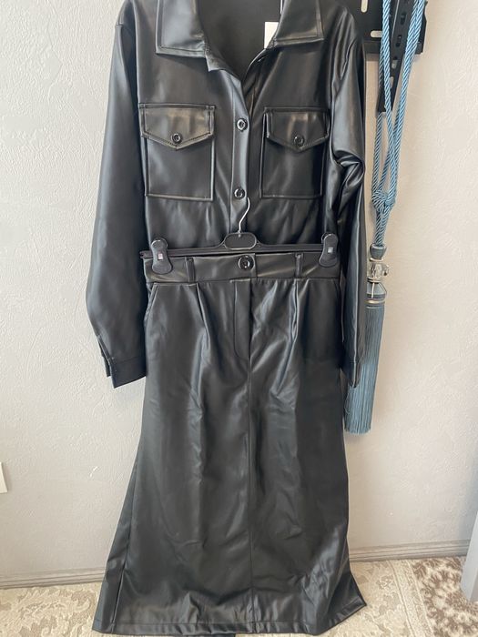 Костюм под кожу двойка