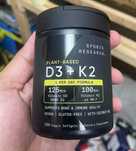 Sports Research D3 + K2 (5000 IU / 100 mcg)