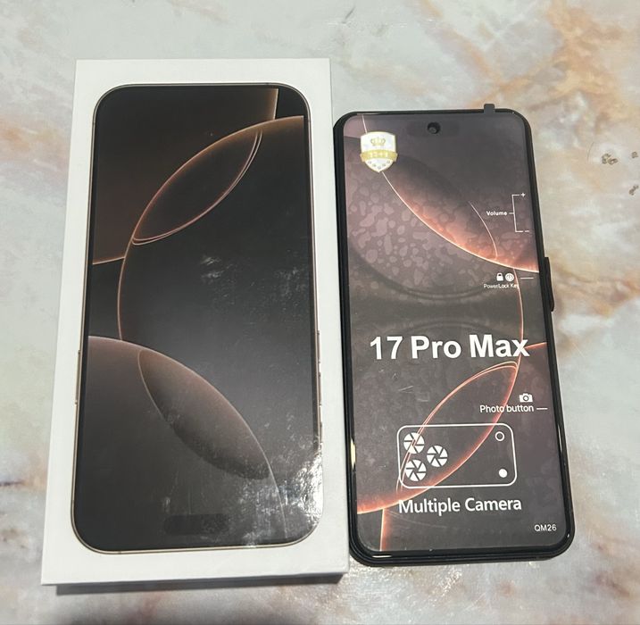 Айфон 17 Про Макс Китай
