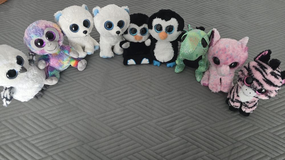 Plușuri Ty pentru copii