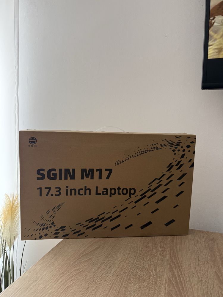 Laptop SGIN - 17.3”