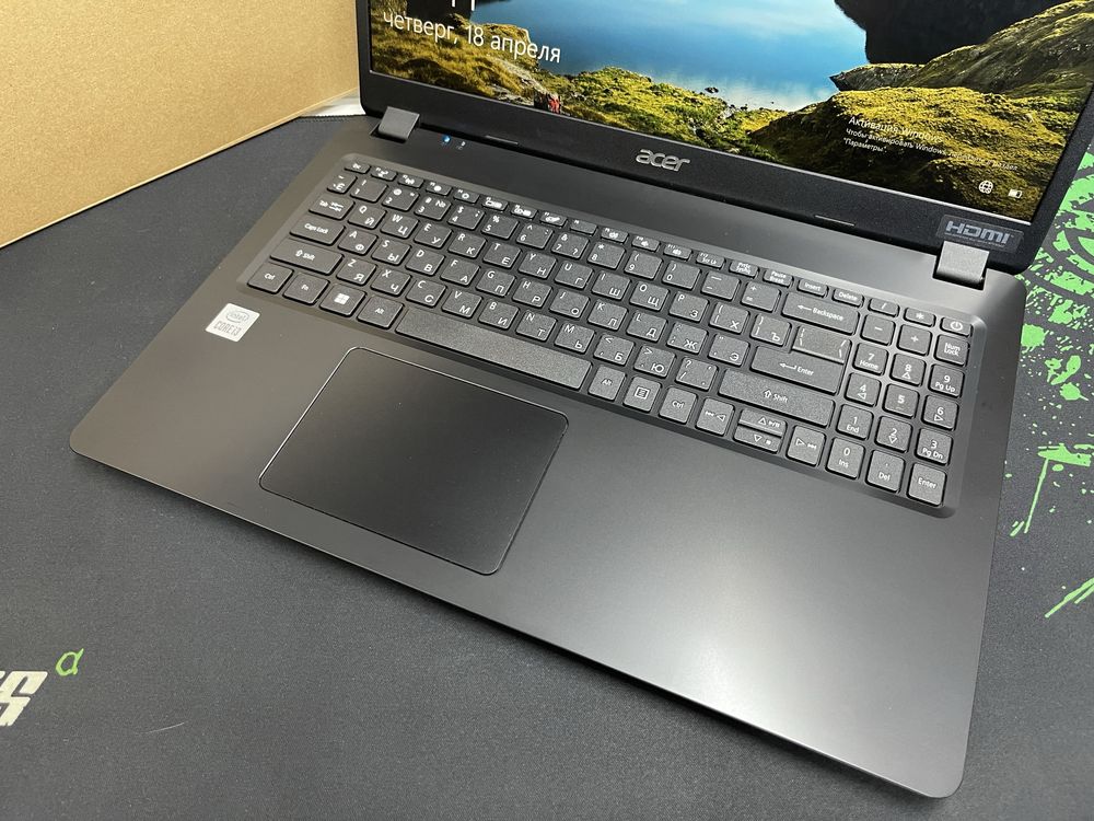 Ноутбук Acer Aspire3-Core i3-1005G1!4GB!SSD256GB!UHD Graphics!