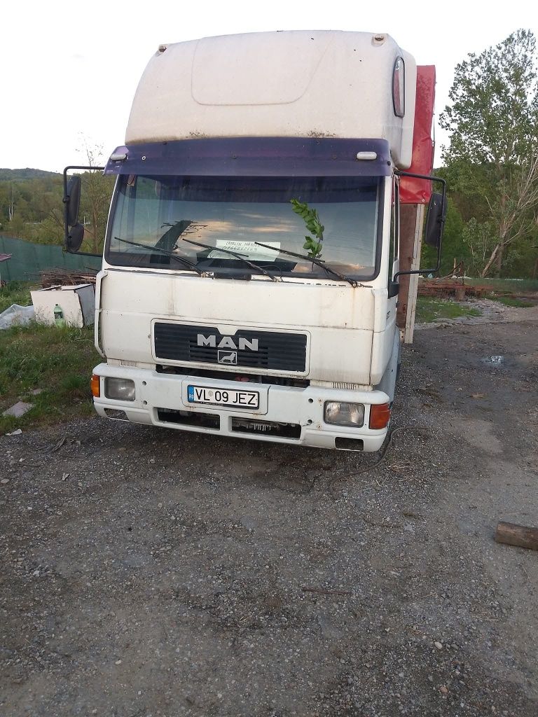 Camion apicol MAN 7,5t