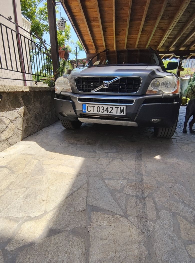 Volvo XC90 обслужен