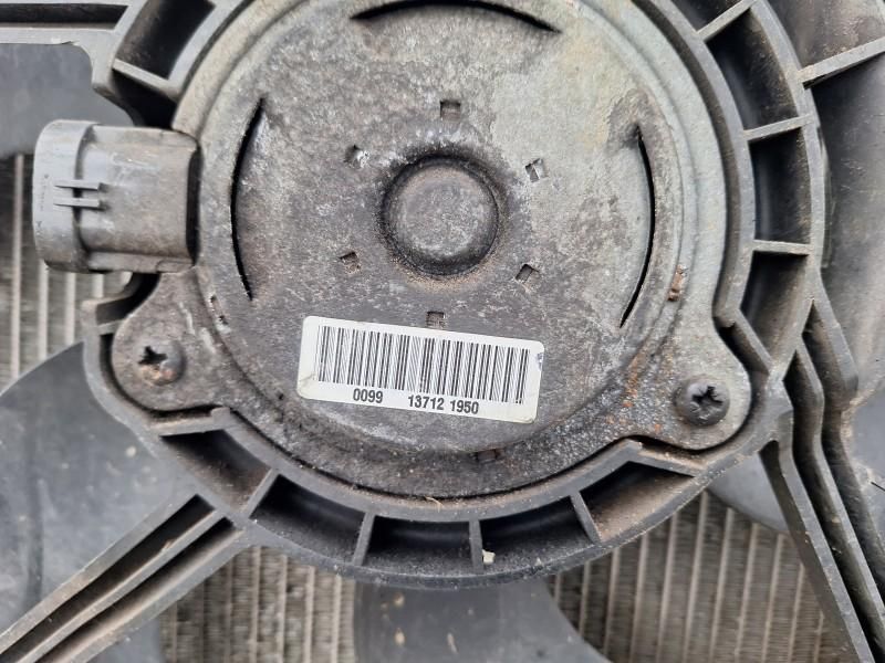 Ansamblu radiatoare complet Peugeot 207 1.6 HDI