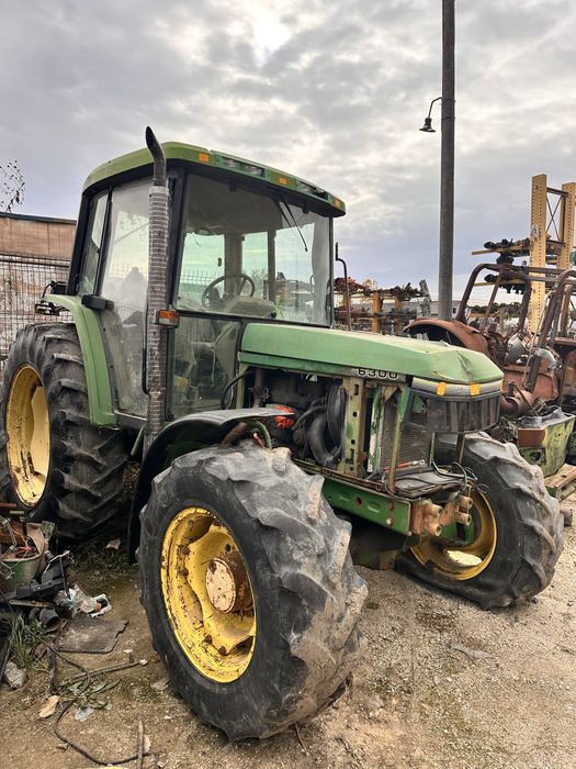 Dezmembrez John Deere 6200/6300