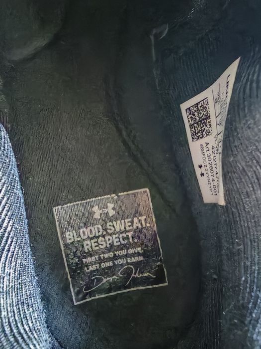 Маратонки Under Armour Project Rock Gym