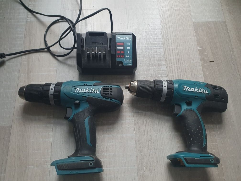 Винтоверти и зарядно Makita