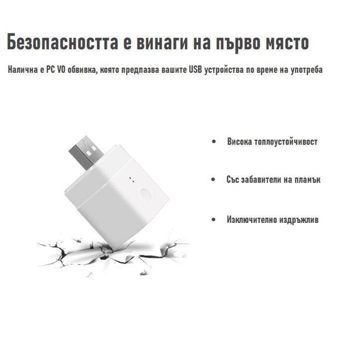 SONOFF Micro – 5V безжичен USB смарт адаптер
