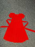 Rochie roșie marime 116 122