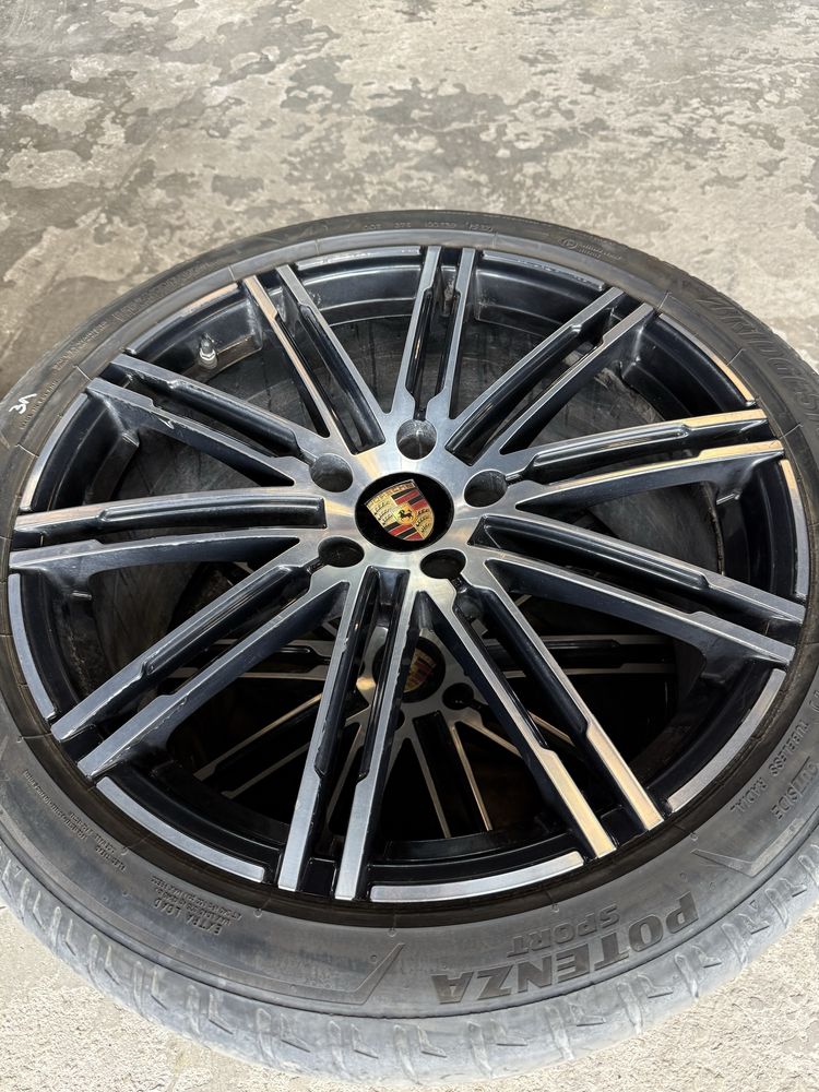Гуми с джанти за porsche 5x130 21 цола