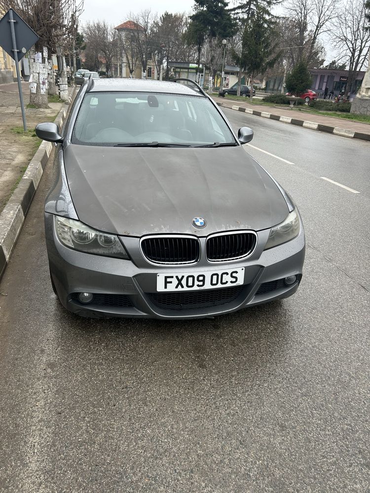 НА ЧАСТИ! BMW E91 2d 177! N47D20C