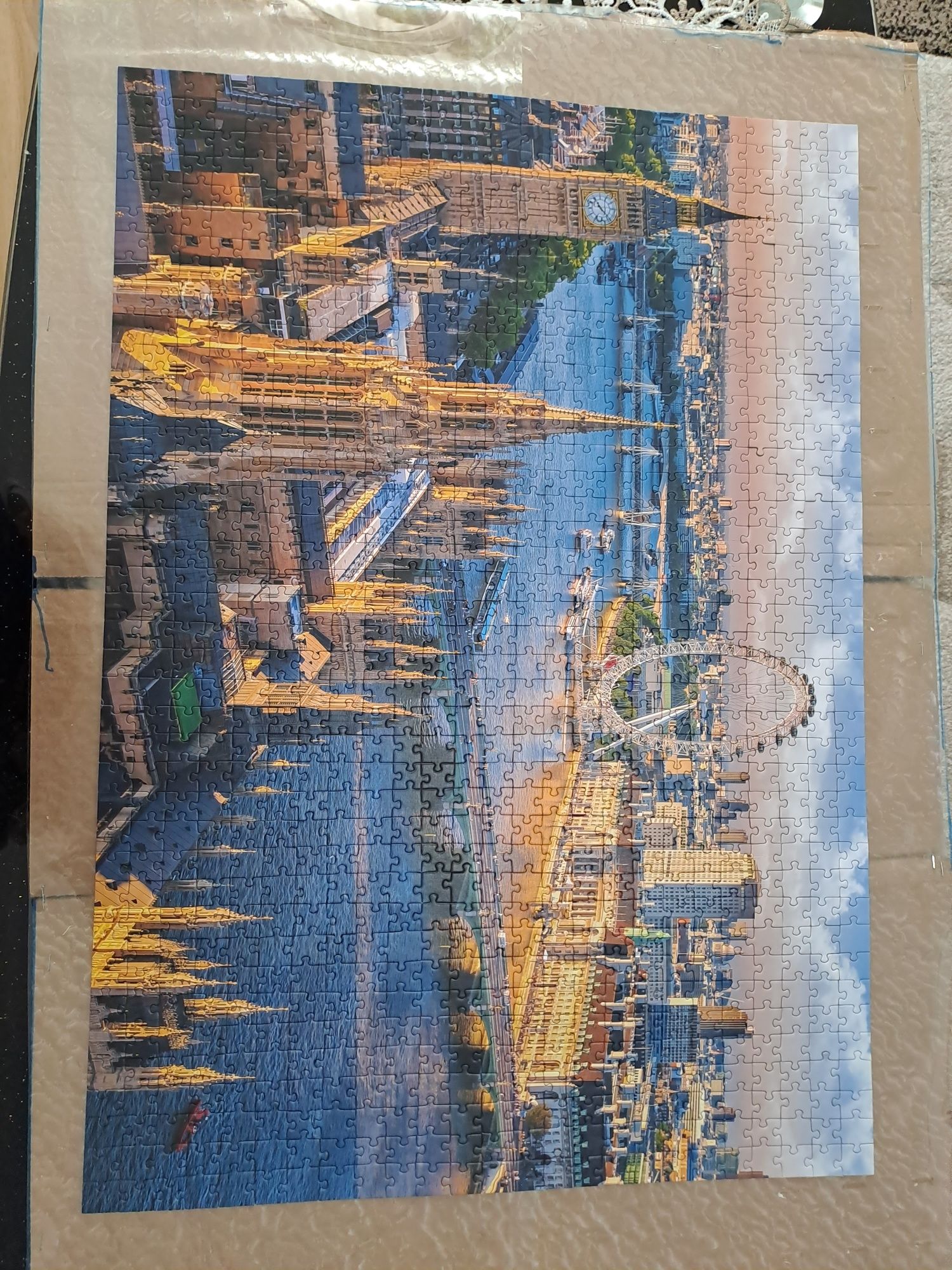 Tablouri puzzle 1000 piese