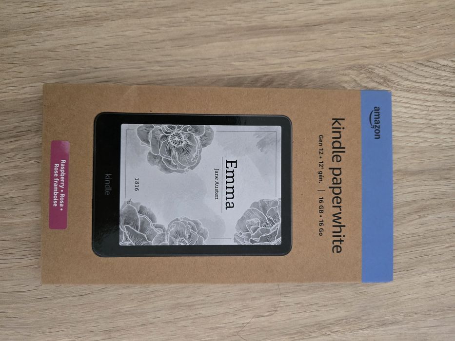 Amazon kindle nou gen 12