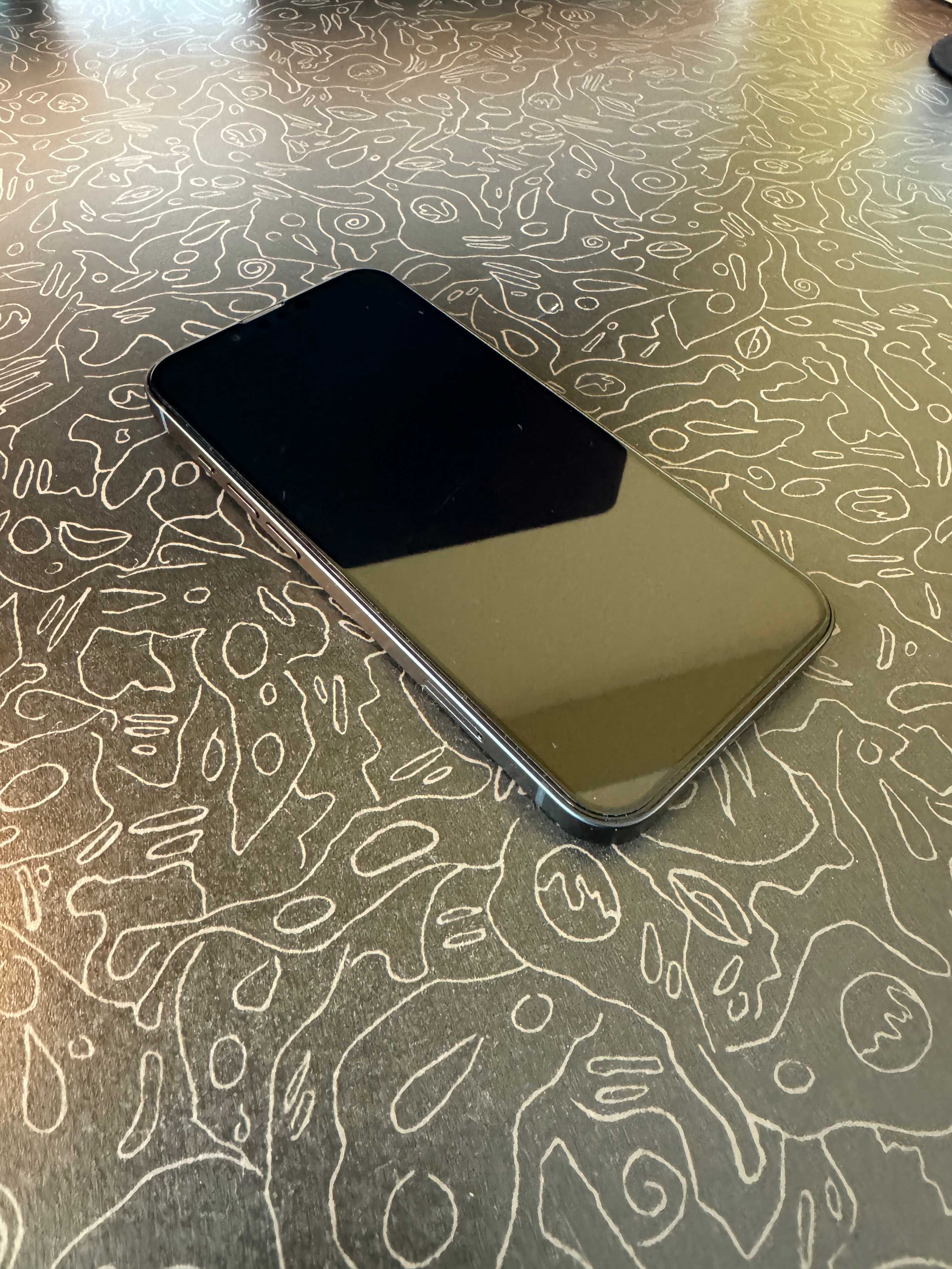 iPhone 13 (128gb, 96% baterie) Midnight - garantie Orange