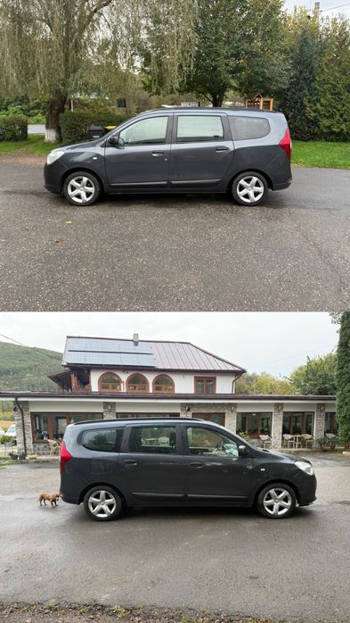 Dacia Lodgy 1.6 benzia si GPL km reali acte doveditoare ruleaza perfec