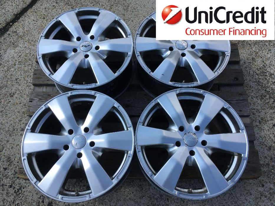 17" джанти 5х114,3 Cherokee Mazda Toyota Nissan Hyundai Kia DotZ