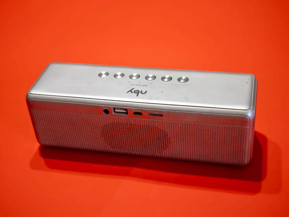 NBY5510 Bluetooth Колонка 10W Super Bass Мощна Безжична Колона