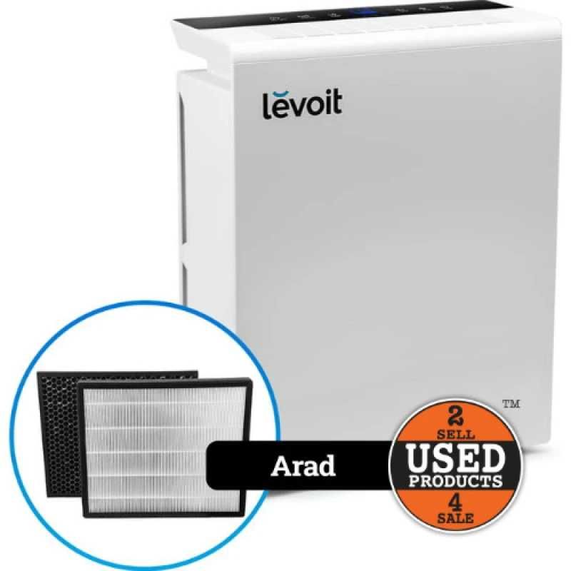 Purificator aer Levoit Smart True Hepa LV-H1315-RXW | UsedProducts.ro