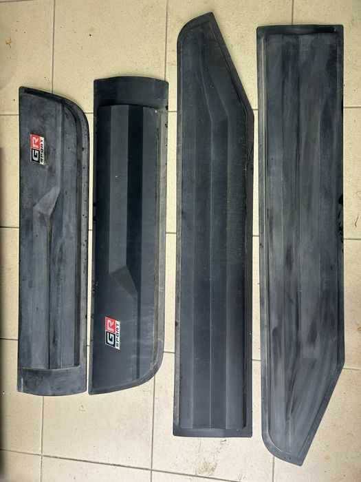 Ornamente laterale usi Toyota Hilux