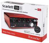 Focusrite Scarlett 18i8 2nd Gen Sound Card