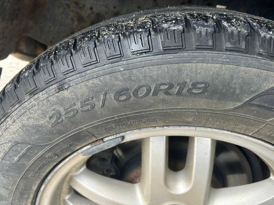 Джанти и гуми Range Rover L322 (2003)