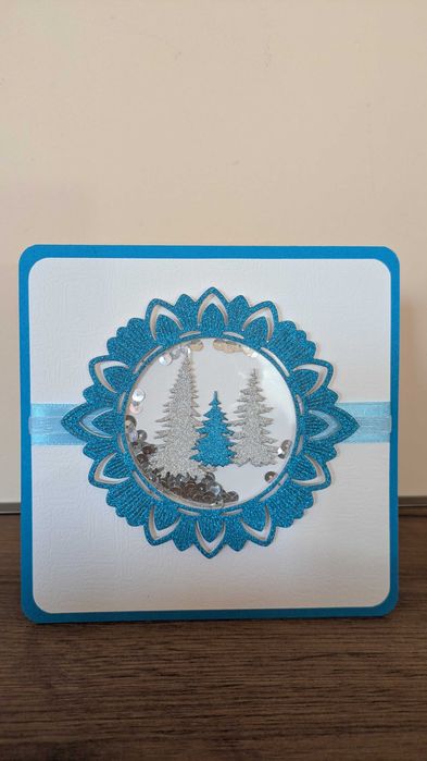 Ръчно изработени коледни картички