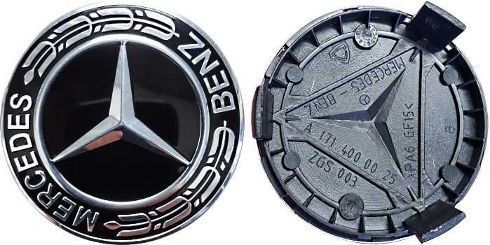 Капачки за джанти MERCEDES BENZ 75ММ 4 бр.