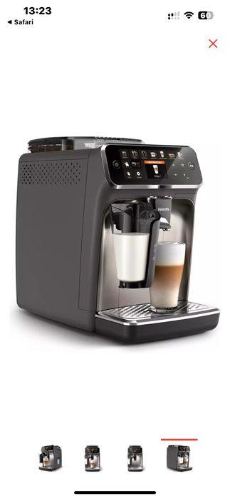 Кофемашина Philips EP 5444/90 черный