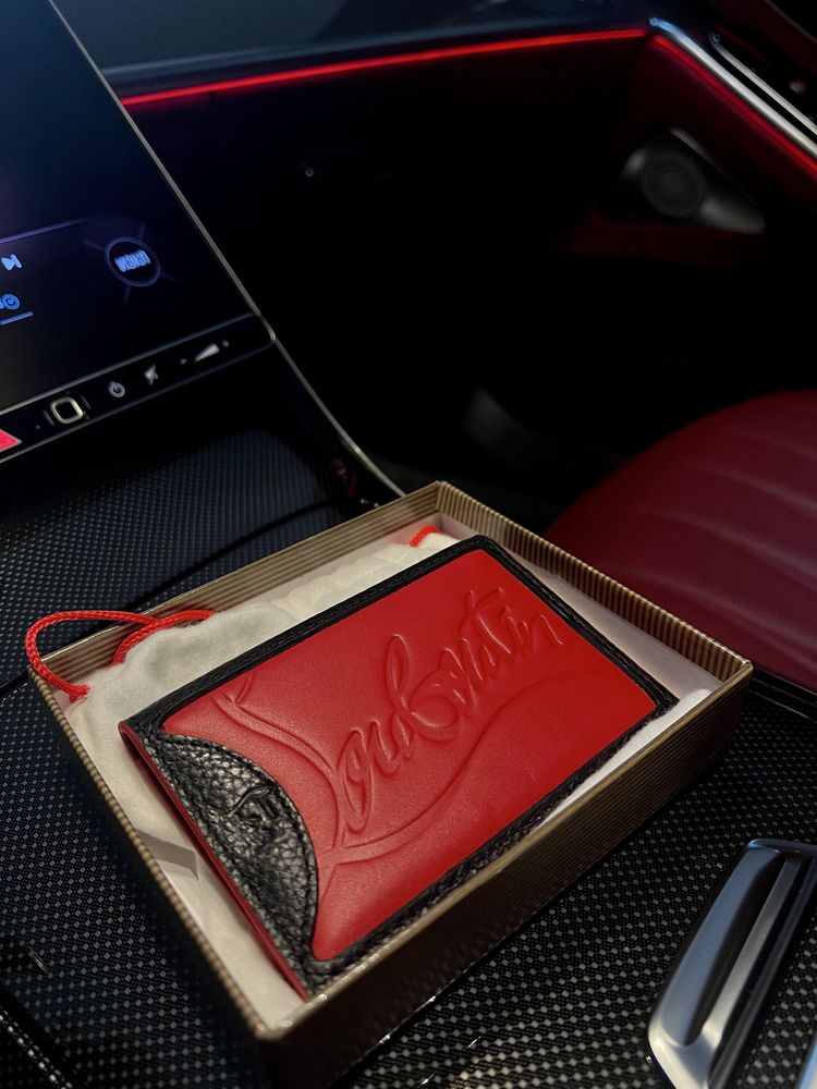 Портмоне Christian Louboutin
