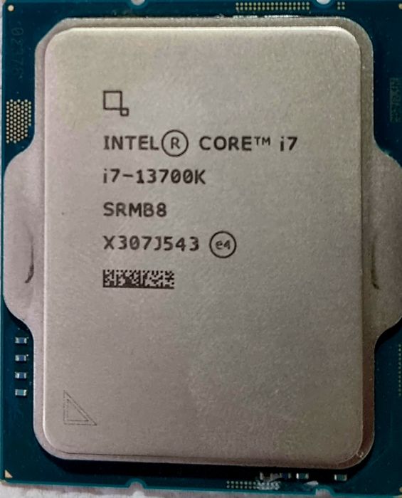 intel core i7-13700K processor