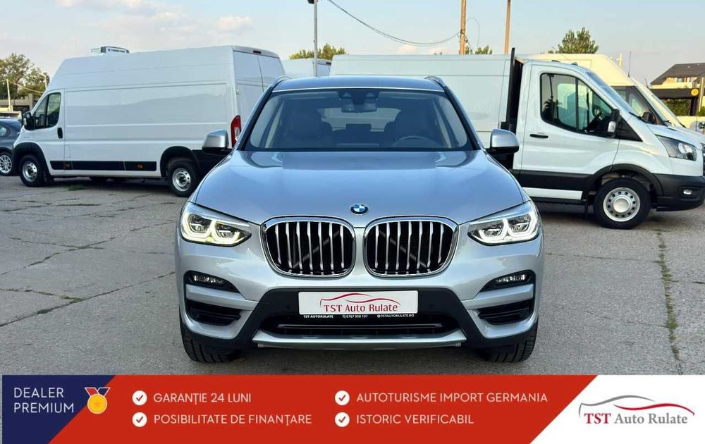 BMW X3 Garantie 24luni posibilitate leasing cu dobanda anuala fixa de 4.75%
