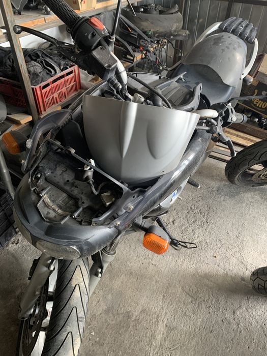 Carena bord bmw f650 cs 2003