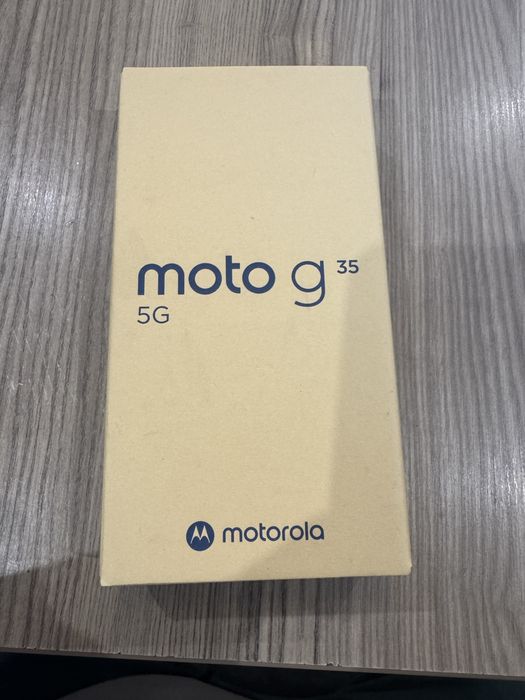 ЗАПЕЧАТАН!  Motorila G35 5G 256GB
