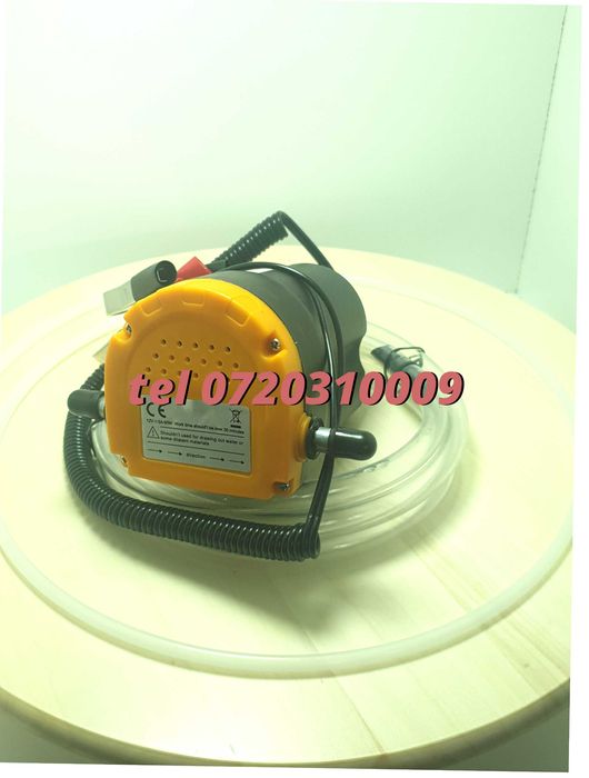 Set Pompa Extractor Motorina Si Ulei 12v 150l