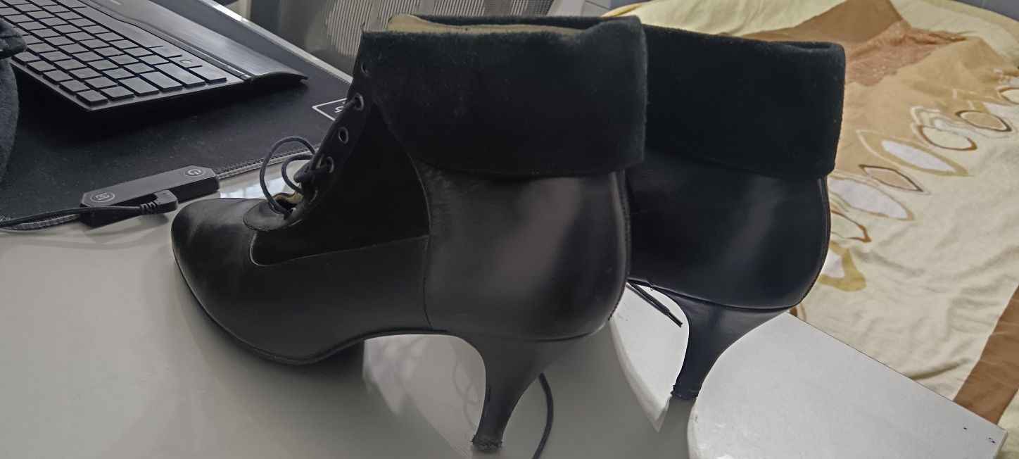 Botine Guban piele damă mărime 41