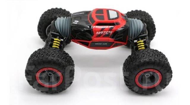 Радиоуправляемый внедорожник перевёртыш