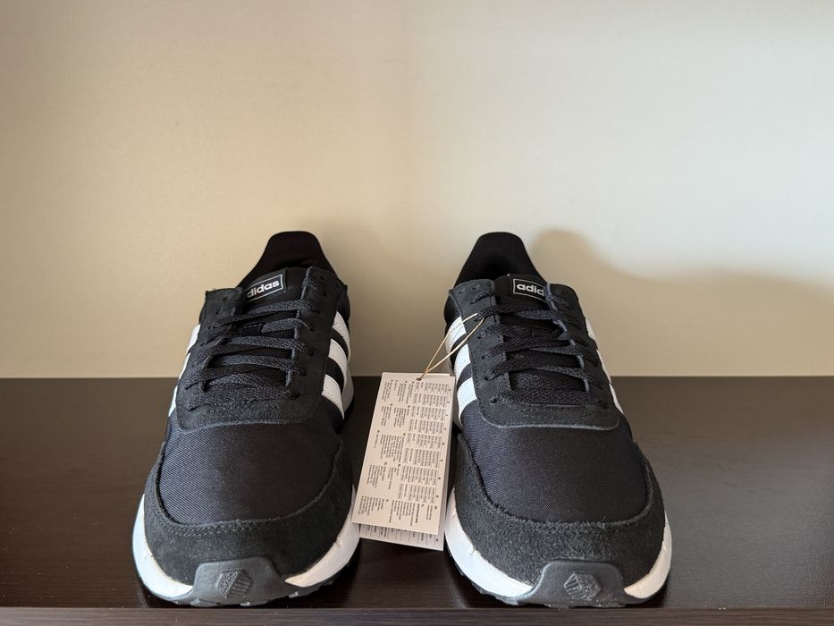 adidas Run 60s 2.0/ 42.5номер 27см Стелка Нови с Кутия