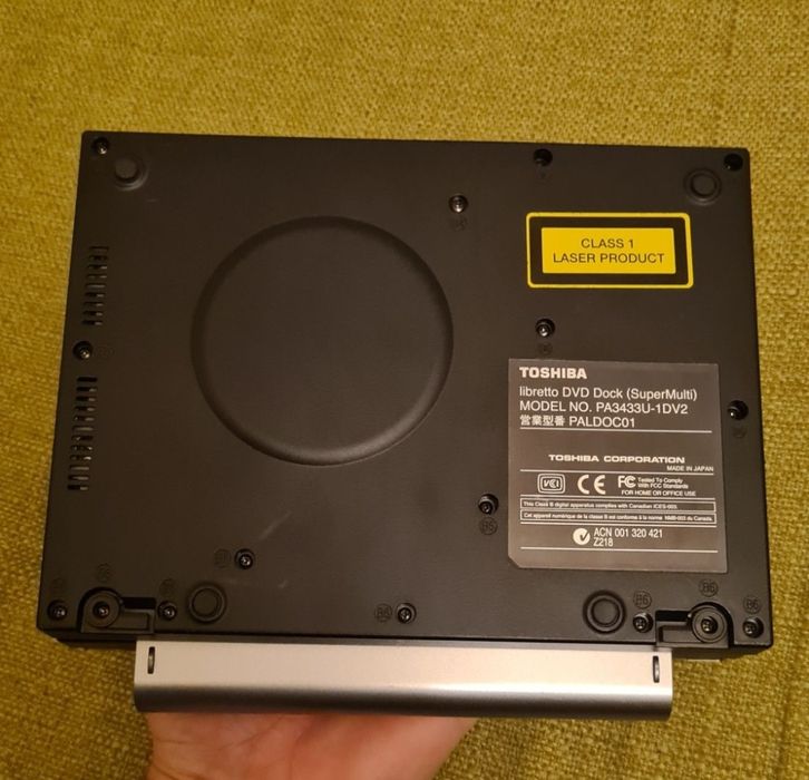 Toshiba Libretto U100 Laptop Ultra Portabil Retro Vechi Vintage