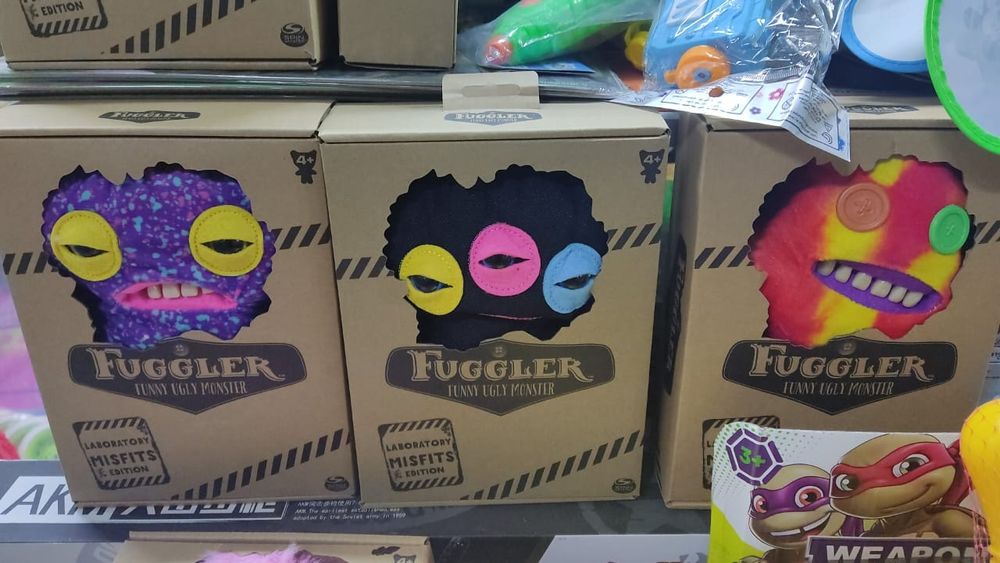 Фуглеры. Мягкая игрушка