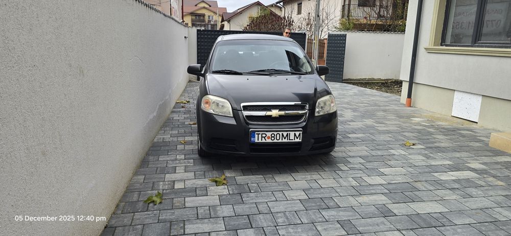 Chevrolet Aveo 83000 km Reali