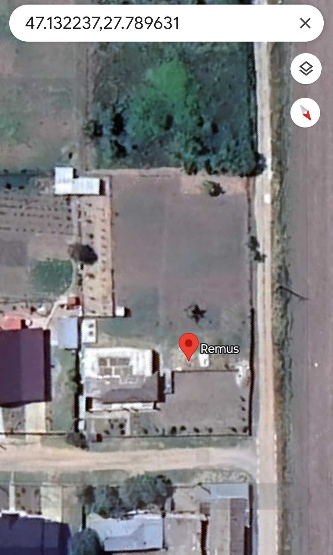 Casă + teren intravilan 1500 m2 Țuțora Tomești persoană fizică.