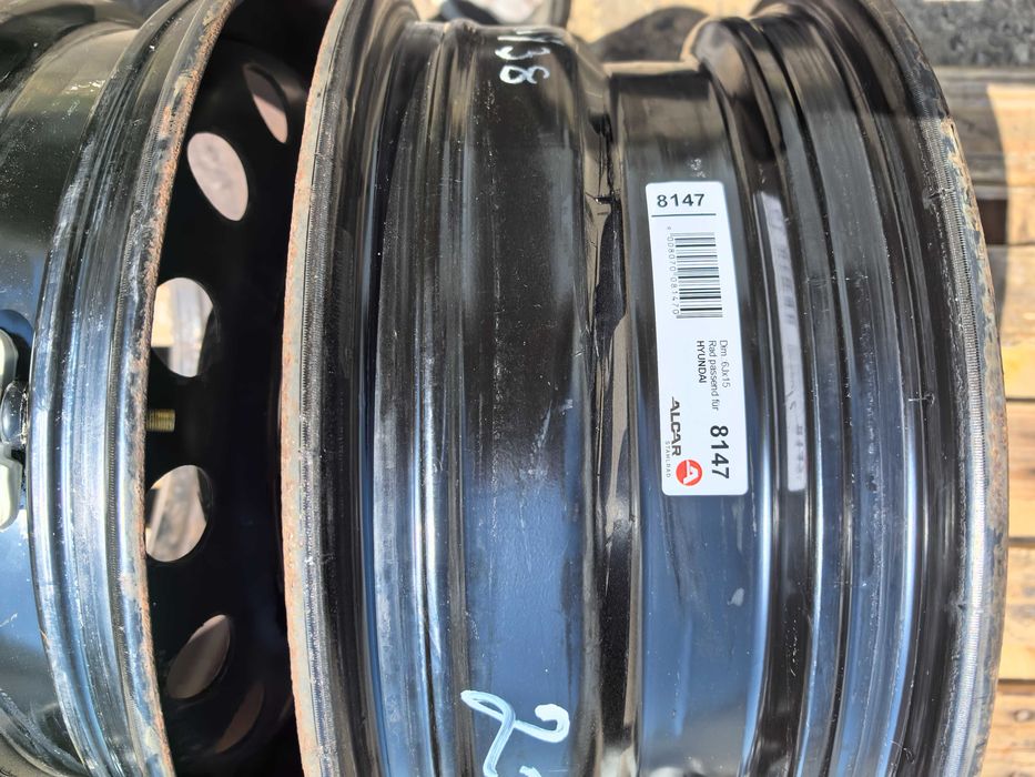 15 цола 5 х 114,3 мм Хюндай И30 / КИЯ Сийд - 6 Инча / ЕТ 46