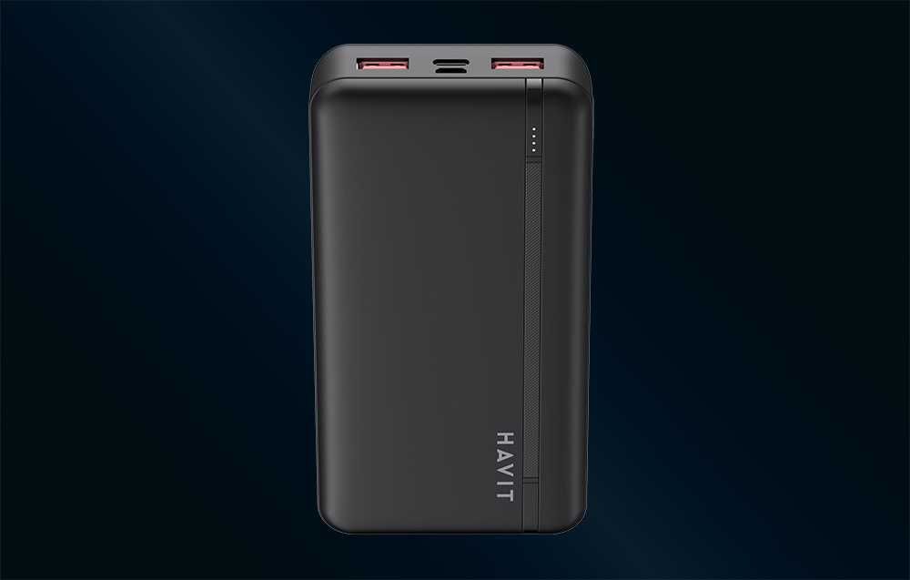 Преносима батерия Havit PB92 20000mah 22.5 W