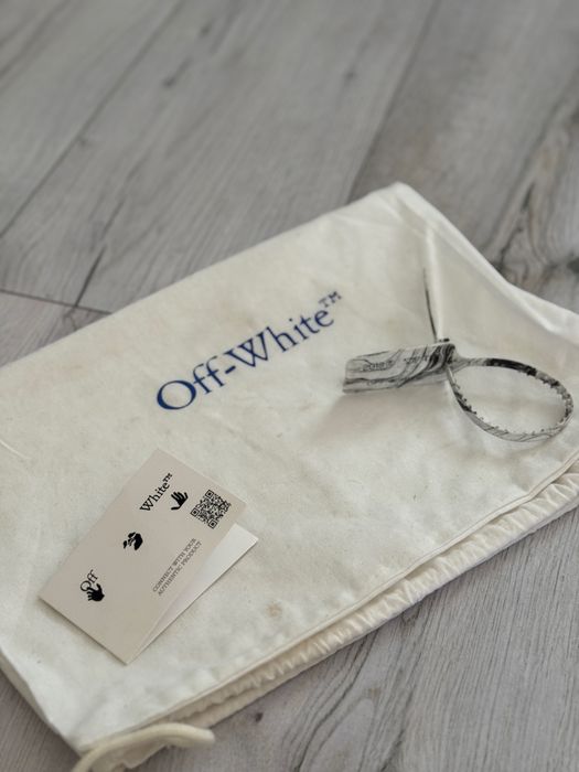 Off White Odsy 1000 White/Blue