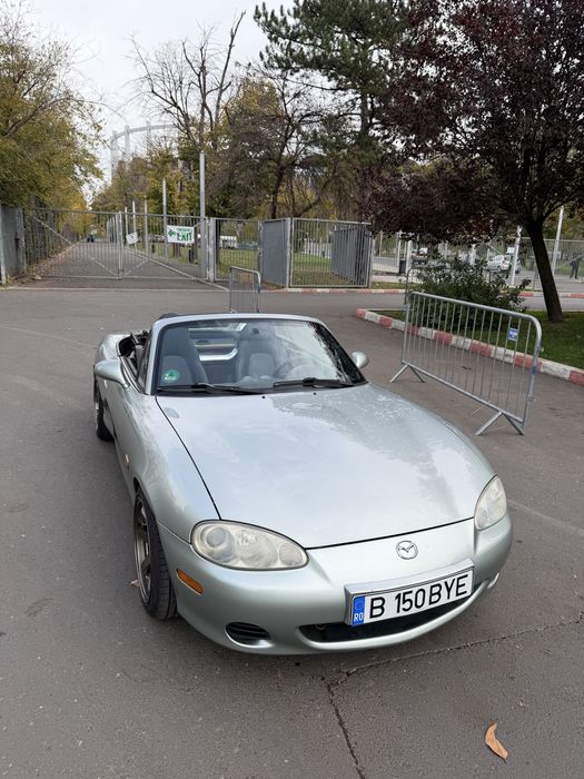 Vand Mazda MX5 NB 1.8VVT Silver Blue