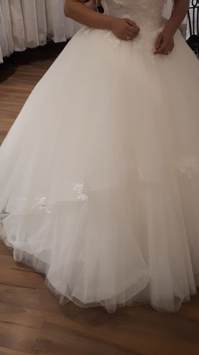 rochie de mireasa printesa